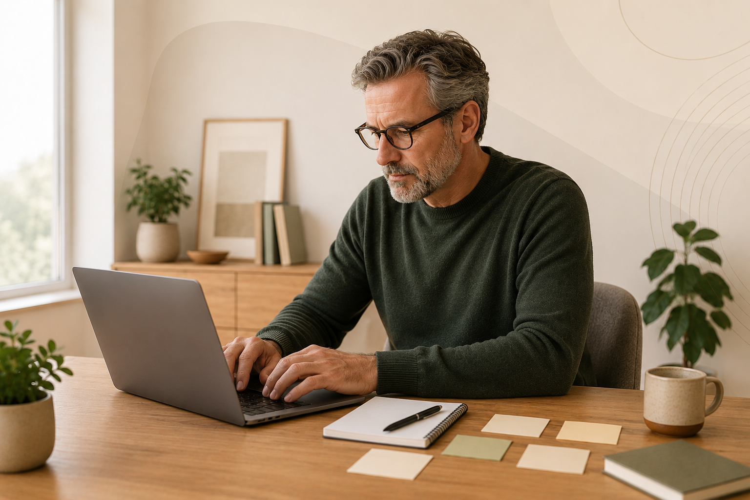 The First Step to Building a Business After 50 With AI